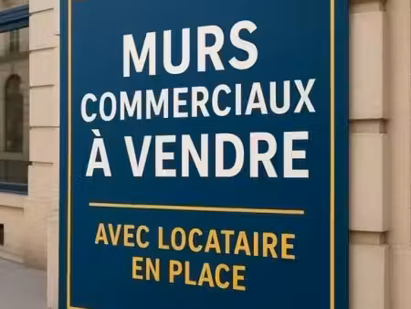 murs commerciaux