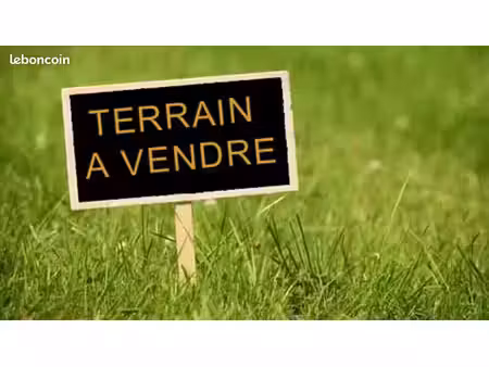 terrain 460 m² amboise
