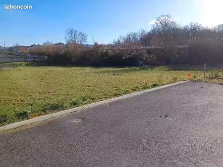 terrain 758 m² chambourg sur indre