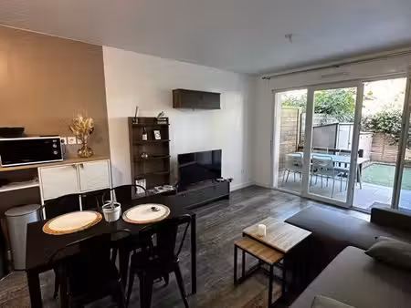location d’un t2 meublé sur biganos