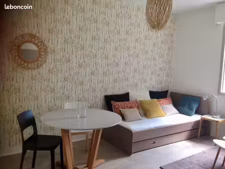 studio meuble 24 m2 a cauderan
