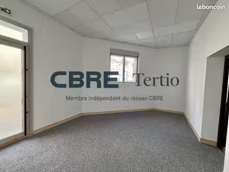 bureaux 100 m² tours