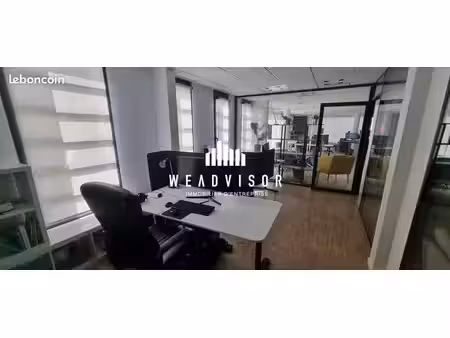 bureaux 140 m² tours