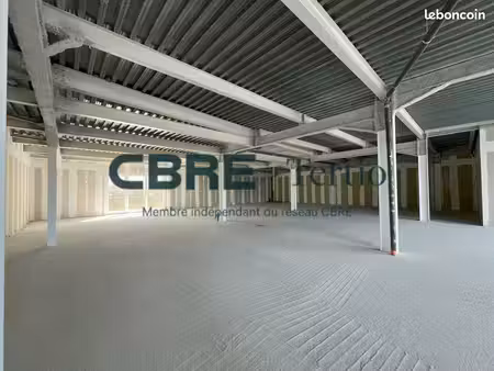 local commercial 370 m² saint cyr sur loire
