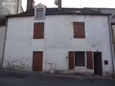maison centre ville buzancais