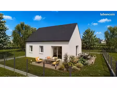maison 4 pièces 64 m²