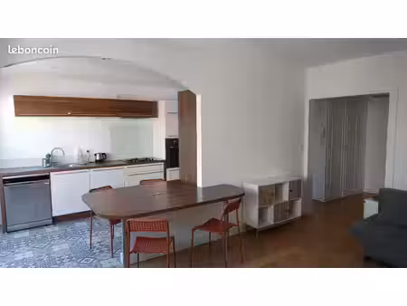 appartement meublé 80m2