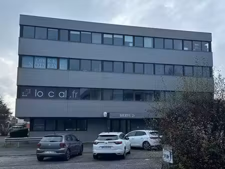 bureaux 95 m² mérignac – rocade sortie 10 – grand parking- climatisés
