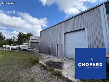 entrepôt 130 m² lacanau