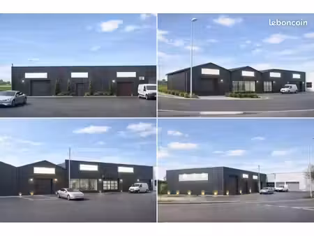 à louer – cellule commerciale / entrepôt 250 m² – entrée de libourne – forte visibilité