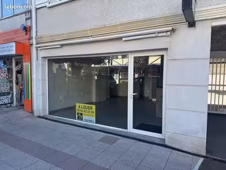 local commercial 36 m² andernos-les-bains