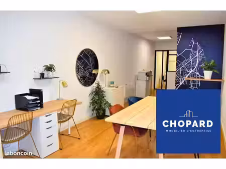 local commercial 53 m² bordeaux