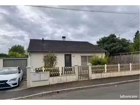 maison t3 avec garage et jardin