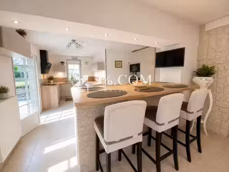 maison independante - 5 chambres - terrain 2100 m2 - cirey-s