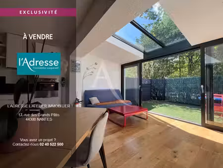 appartement nantes 3 pièce(s)