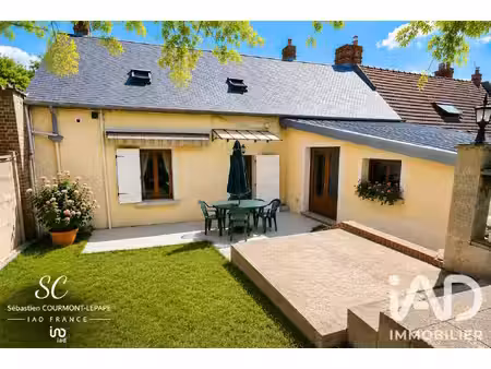 vente maison traditionnelle 6 pièces