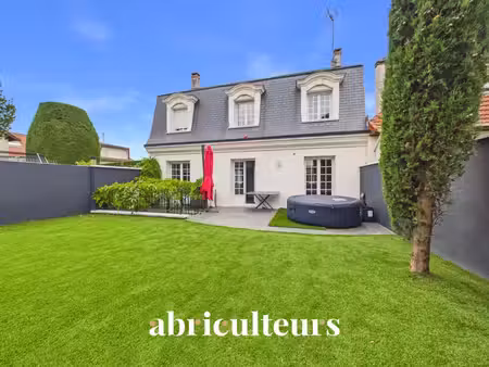 maison individuelle avec jardin de 6 pièces à ormesson-sur-marne(94490)