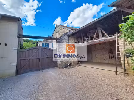 exclusivite : vire - maison de plain-pied 80 m2 + dependanc