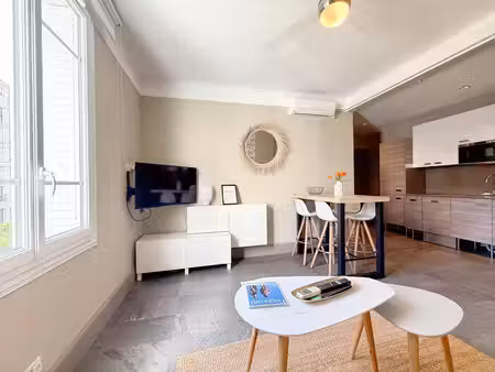 ️ cannes banane — 2 pièces 34 m² rénové  calme