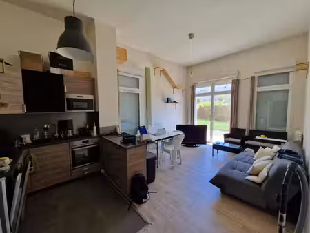 creteil appartement 2 pièces rez-de-jardin 47 m² standing récent terrasse parking