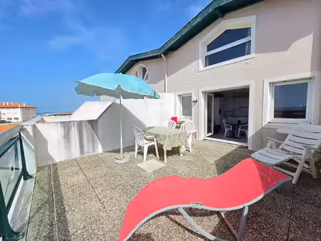 appartement anglet 3 pièce(s) 50 m2