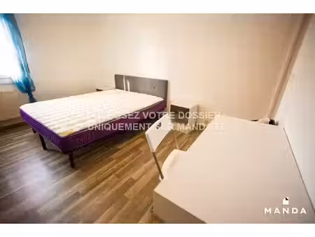 chambre en colocation à hérouville-saint-clair