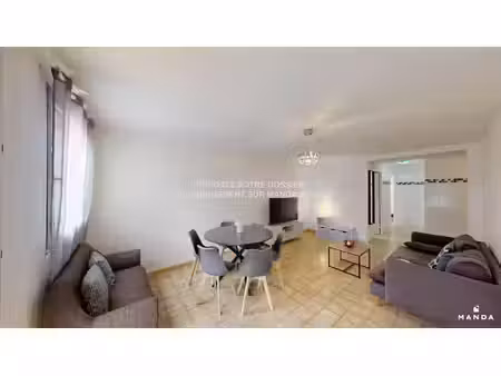 t5 meublé - 369  boulevard national  13003  marseille  france