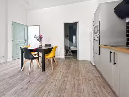 colocation meublée marseille - rue des 3 frères carasso - chambre en r-1