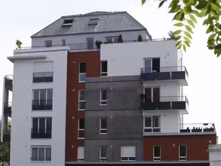 appartement t2 nantes la tortière - 45.52 m2 686 euros