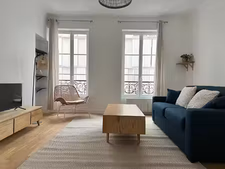 f2 loué vide - paris xve - rue de vouillé