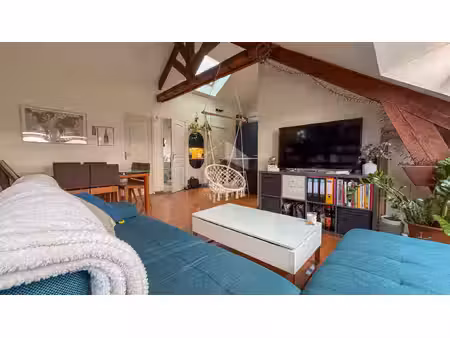 appartement reims 3 pièces 56.21 m2 (40 en loi carrez)