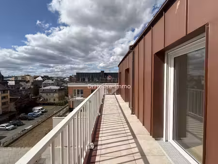 appartement f3 - rouen gauche