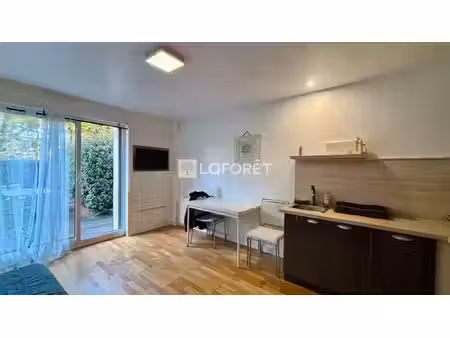 studio meublé pornichet 23.81 m2