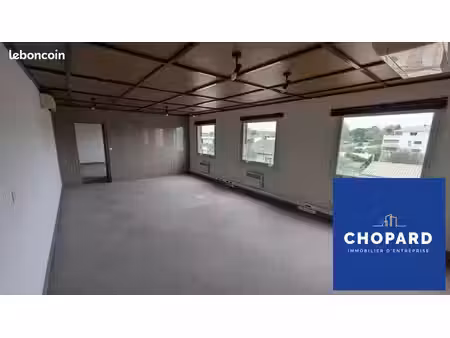 bureaux 58 m² saint-médard-en-jalles
