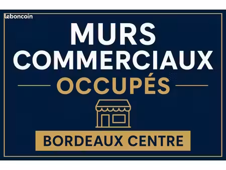 murs commerciaux bordeaux