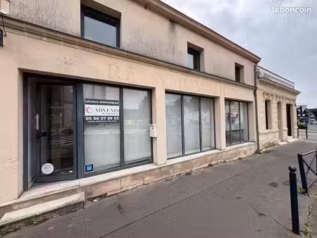 local commercial 170 m² – bordeaux caudéran – emplacement premium