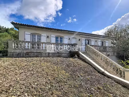 maison  3 chambres  garage  vue estuaire.