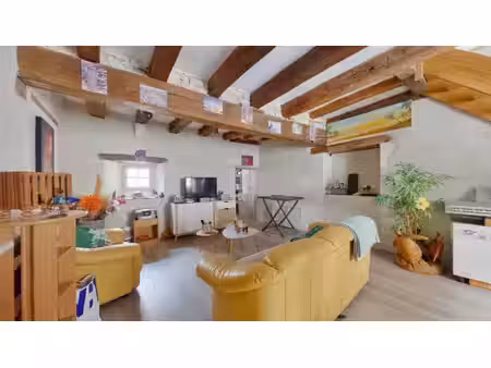maison de ville t3 - la roche posay