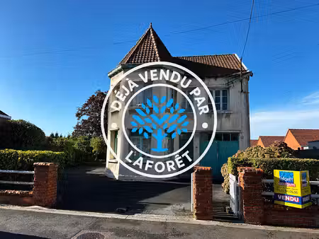 deja vendu par laforet douai - maison 116 m2 à rénover  4ch  jardin  garage