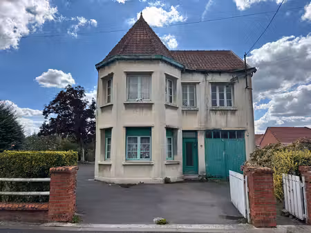 maison 116 m2 à rénover  4ch  jardin  garage