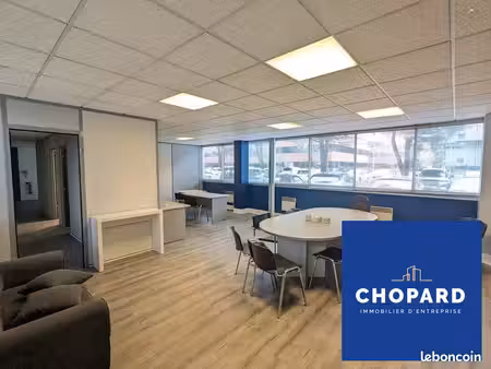 bureaux 96 m² mérignac