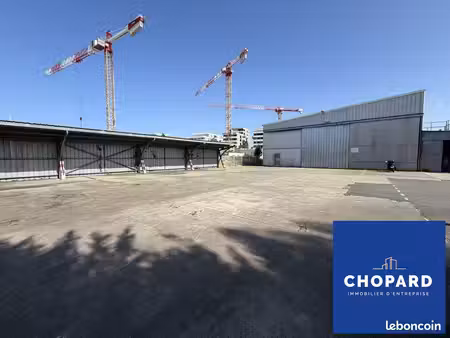 entrepôt 1295 m² mérignac