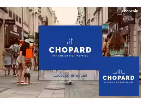 local commercial 36 m² bordeaux