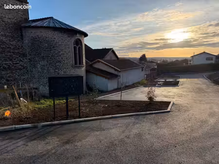 terrain viabilise 870 m2 savas mepin