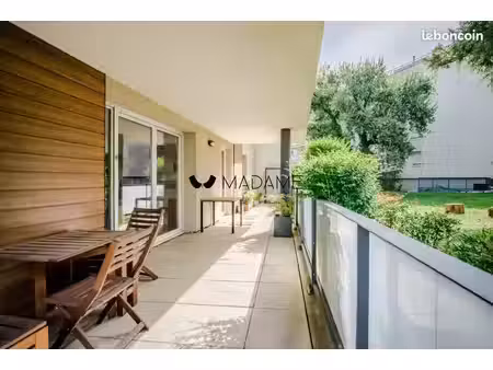 appartement 4 pièces 80 m²