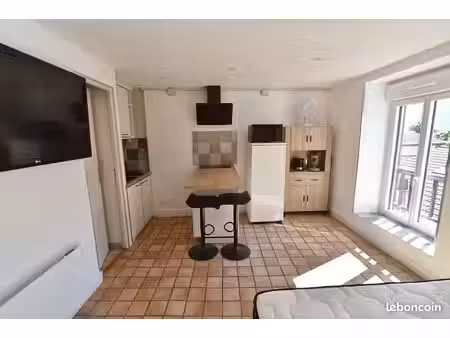 studio 1 pièce 18 m²