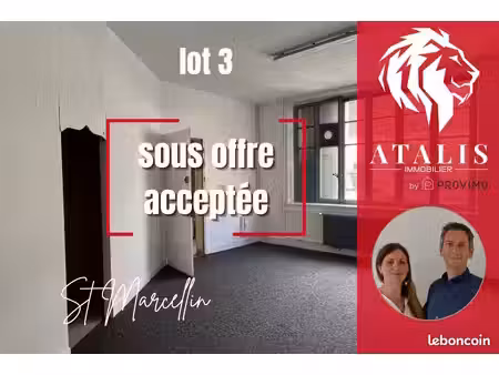 studio 1 pièce 27 m²