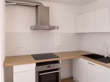 appartement t4 65 m² – traversant  lumineux  entièrement rénové –flandrin valmy excellent 