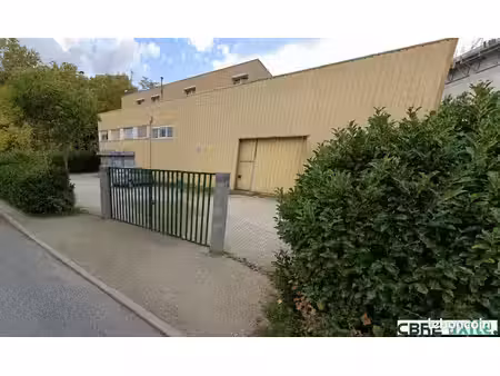 local d'activite 538 m² eybens