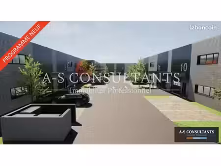 local d'activite 207 m² fitilieu